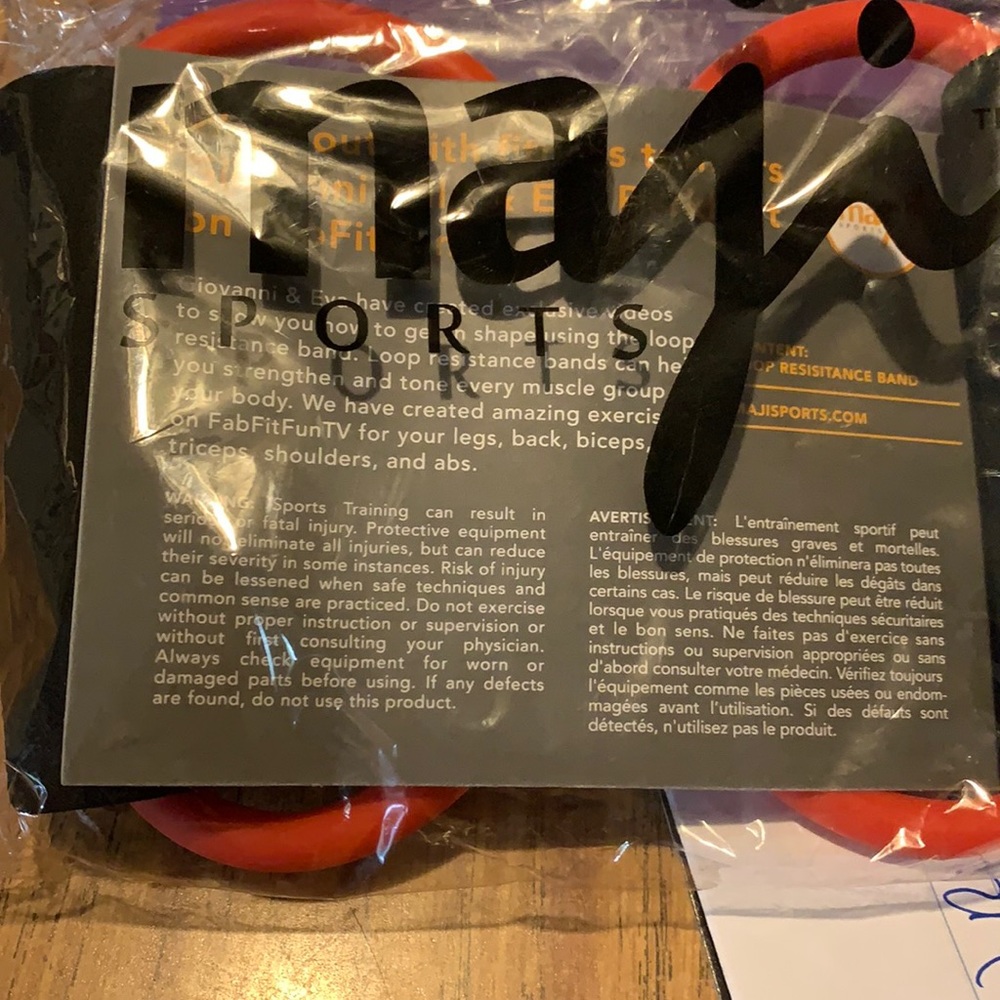 Mani Sports Loop Resistance Band
